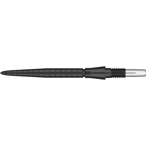 Varf metalic TARGET SP Swiss Storm Quartz Point negru, 26mm