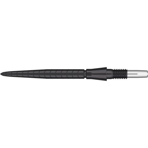 Varf metalic TARGET SP Swiss Storm Quartz Point negru, 26mm
