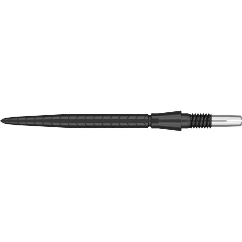 Varf metalic TARGET SP Swiss Storm Quartz Point negru, 30mm