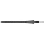Varf metalic TARGET SP Swiss Storm Quartz Point negru, 35mm