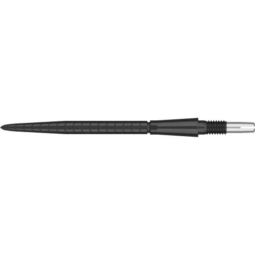 Varf metalic TARGET SP Swiss Storm Quartz Point negru, 35mm