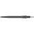 Varf metalic TARGET SP Swiss Storm Quartz Point negru, 35mm