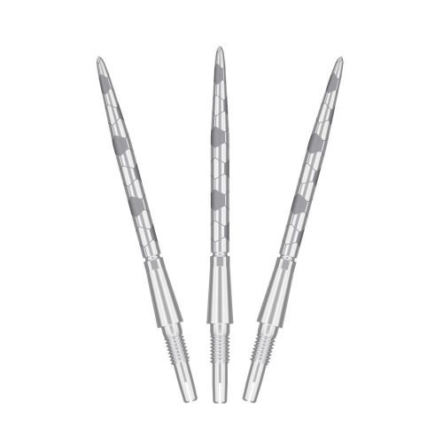 Varf darts steel TARGET SP Swiss Storm Onyx Point, argintiu, 35 mm