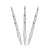 Varf darts steel TARGET SP Swiss Storm Onyx Point, argintiu, 35 mm