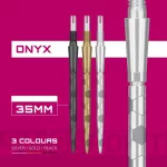 Varf darts steel TARGET SP Swiss Storm Onyx Point, argintiu, 35 mm