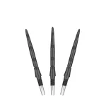 Varf darts steel TARGET SP Swiss Storm Onyx Point, negru, 26 mm