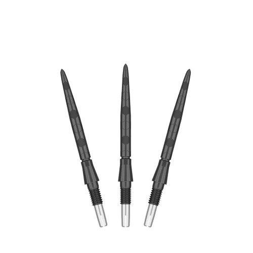 Varf darts steel TARGET SP Swiss Storm Onyx Point, negru, 26 mm