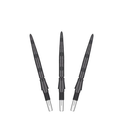 Varf darts steel TARGET SP Swiss Storm Onyx Point, negru, 26 mm