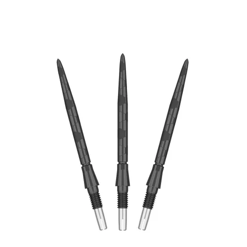 Varf darts steel TARGET SP Swiss Storm Onyx Point, negru, 30 mm