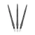 Varf darts steel TARGET SP Swiss Storm Onyx Point, negru, 35 mm
