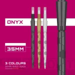 Varf darts steel TARGET SP Swiss Storm Onyx Point, negru, 35 mm