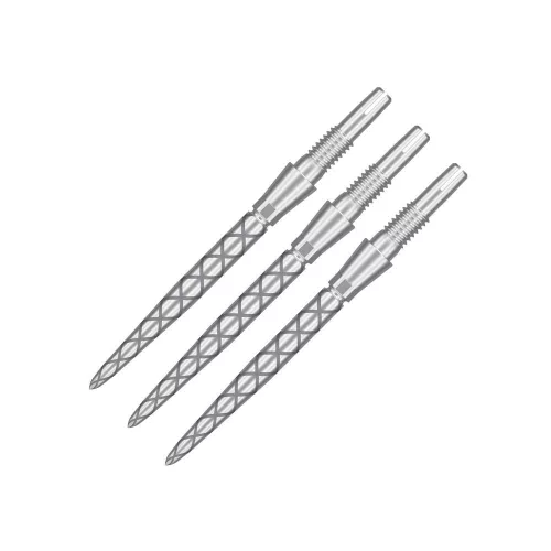 Varf TARGET Swiss Storm Diamond argintiu 2024, 26 mm