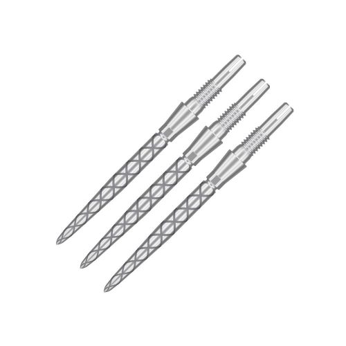 Varf TARGET Swiss Storm Diamond argintiu 2024, 26 mm