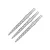 Varf TARGET Swiss Storm Diamond argintiu 2024, 26 mm