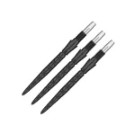 Varf darts TARGET Swiss Storm Diamond negru 2024, 26mm