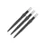 Varf darts TARGET Swiss Storm Diamond negru 2024, 26mm