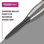 Varf TARGET Swiss Storm Diamond negru 2024, 30mm