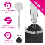 Varf darts TARGET Swiss Storm silver 2024 35mm
