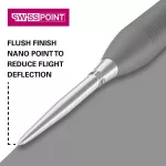 Varf darts TARGET Swiss Storm Nano Point silver 2024 35mm