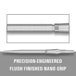 Varf darts TARGET Swiss Storm Nano Point silver 2024 35mm