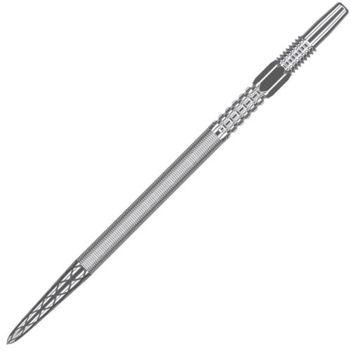Varf TARGET Swiss Point Swiss DX varf metalic, 40mm argintiu