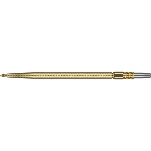Varf metalic TARGET SP Swiss Nano Point auriu, 40mm
