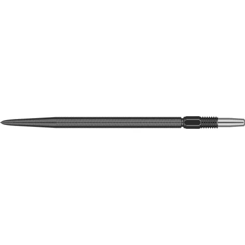 Varf metalic TARGET SP Swiss Nano Point negru, 40mm