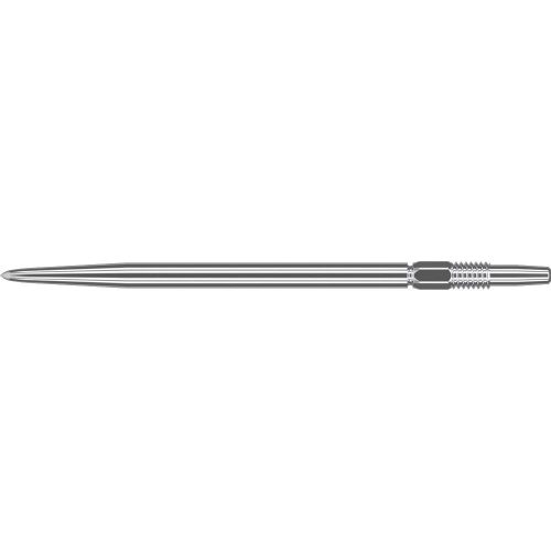 Varf metalic TARGET SP Swiss Point argintiu, 40mm