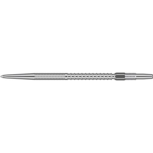 Varf metalic TARGET SP Swiss Fire Point argintiu, 40mm