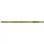 Varf metalic TARGET SP Swiss Fire Point auriu, 40 mm