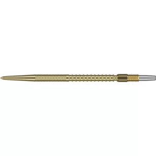 Varf metalic TARGET SP Swiss Fire Point auriu, 40 mm