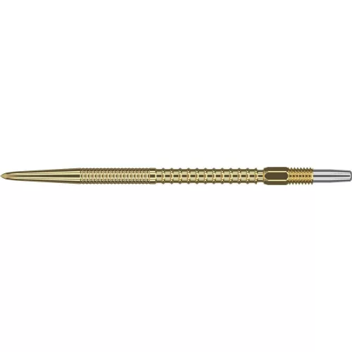 Varf metalic TARGET SP Swiss Fire Point auriu, 40 mm