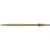 Varf metalic TARGET SP Swiss Fire Point auriu, 40 mm