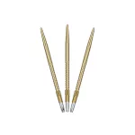 Varf metalic TARGET SP Swiss Fire Point auriu, 40 mm