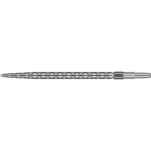 Varf metalic TARGET SP Swiss Diamond Pro Point argintiu, 40 mm