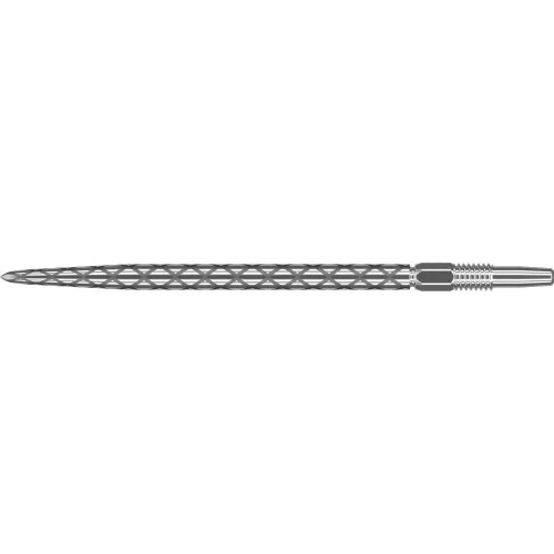 Varf metalic TARGET SP Swiss Diamond Pro Point argintiu, 40 mm