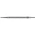 Varf metalic TARGET SP Swiss Diamond Pro Point argintiu, 40 mm