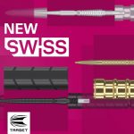 Varf metalic TARGET SP Swiss Diamond Pro Point argintiu, 40 mm