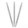 Varf metalic TARGET SP Swiss Diamond Pro Point argintiu, 40 mm