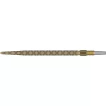 Varf metalic TARGET SP Swiss Diamond Pro Point auriu, 40 mm