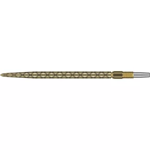 Varf metalic TARGET SP Swiss Diamond Pro Point auriu, 40 mm