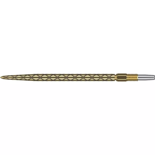 Varf metalic TARGET SP Swiss Diamond Pro Point auriu, 40 mm