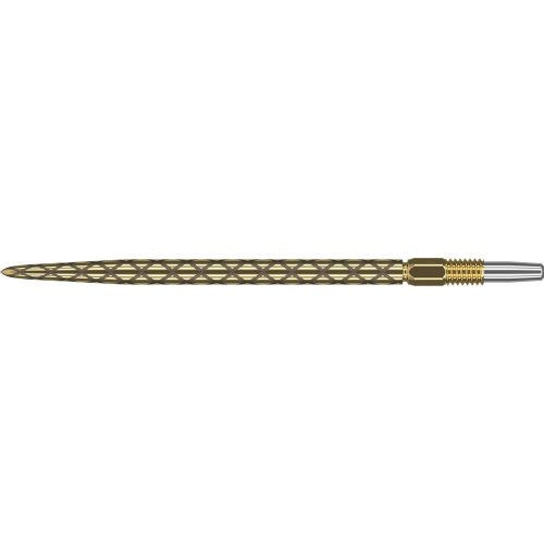 Varf metalic TARGET SP Swiss Diamond Pro Point auriu, 40 mm