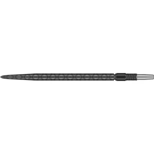 Varf metalic TARGET SP Swiss Diamond Pro Point negru, 40 mm