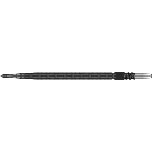 Varf metalic TARGET SP Swiss Diamond Pro Point negru, 40 mm