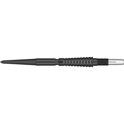 Varf metalic TARGET SP Swiss Storm LNC negru, 30mm