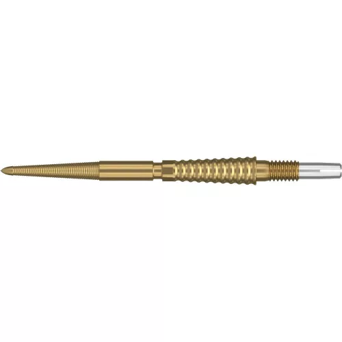 Varf metalic TARGET SP Swiss Storm LNC auriu, 30 mm