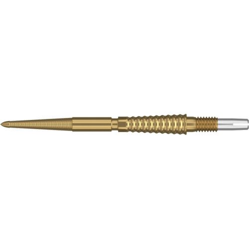 Varf metalic TARGET SP Swiss Storm LNC auriu, 30 mm
