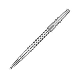 Varf darts metalic TARGET SP Chrono Swiss argintiu, 26 mm