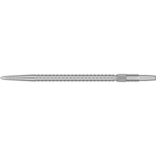 Varf darts metalic TARGET SP Chrono Swiss argintiu, 35mm